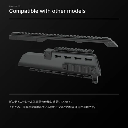 G36K（近代化仕様）