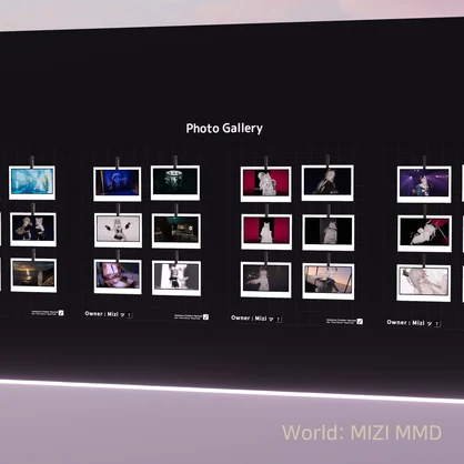 [VRChat|Udon] 画像リンク保存フォトボード | Image Link-Save Photo Board