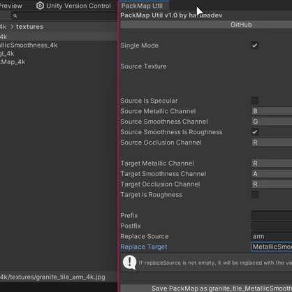 PackMapUtil v1.1