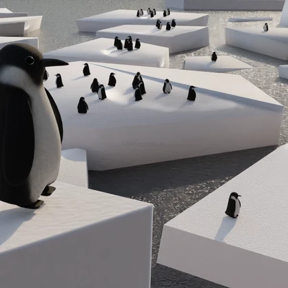 derpy penguin