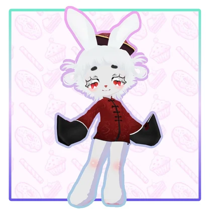 オリジナル３Dモデル【ルルゥ】ちゃいなばーじょん