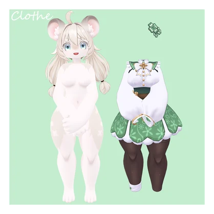 VRchat向けオリジナルアバター「ソフィア」