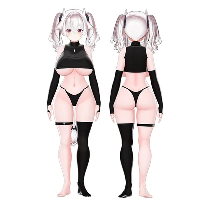 【PB】【VRChat】Underboob【ミルティナ/Milltina】
