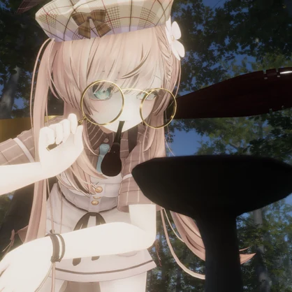 【VRchat想定】探偵なりきり3点セット【マヌカ対応】