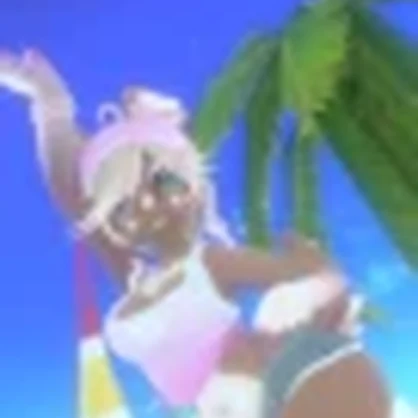 Trixie the Golden Retriever ( VRCHAT AVATAR )