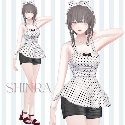 【９体対応】サマードット