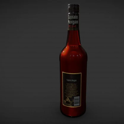Rum Bottle