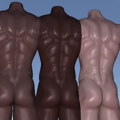 4K Textures for M_484 Base