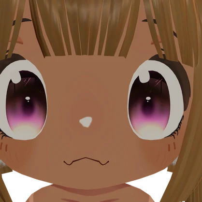 まめひなたの下まつ毛