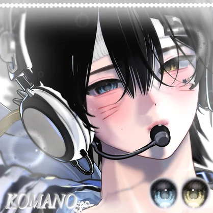 ✦ 【 16 アバター対応 】ヒロイン EYES TEXTURE ✦