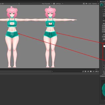 Apollo - Neko Swimsuit