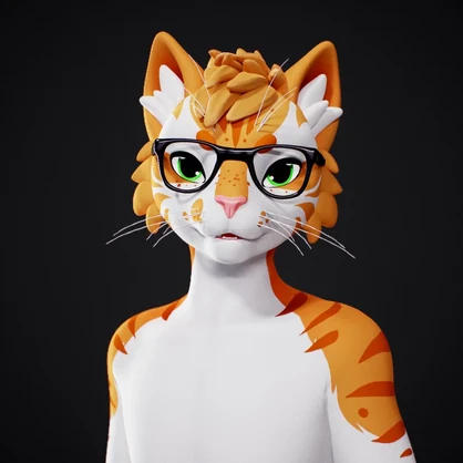 Winterpaw's VRChat Cat - Extended Edition