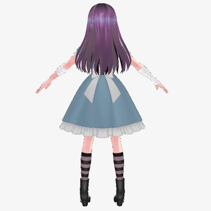 【vroid・VRM】オリジナル３Dモデル桜