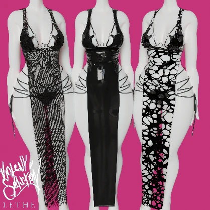 Lethe Egirl Bikini Set