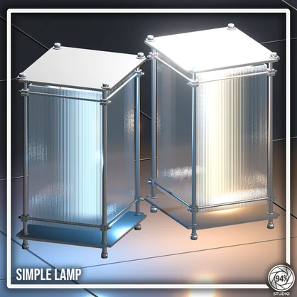【VRChat】SIMPLE LAMP｜シンプルランプ