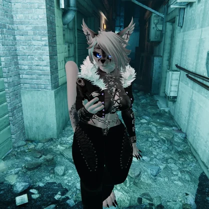 Tabitha The Alley Cat