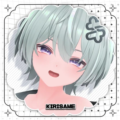 【キリサメ対応】「Puellaeye」- Kirisame Eye texture-