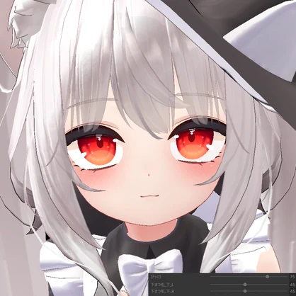 舞夜 まや 大人 ちび プリセット / maya big and chibi preset