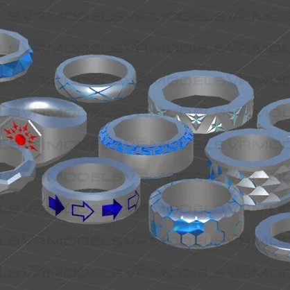 Rings Pack Part 2