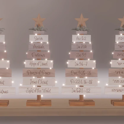 【Free/3D】The Messiah Has Come! _ クリスマス/聖誕祭/Mini Christmas Tree_1