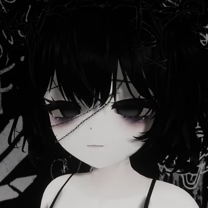 Scarlet Vrchat Avatar Face Tracking Booth Pc and Quest