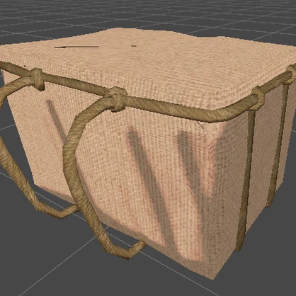 [VRChat/Warudo] 조선시대 보부상 세트 (봇짐/지게/패랭이) - Joseon Peddler Prop Set