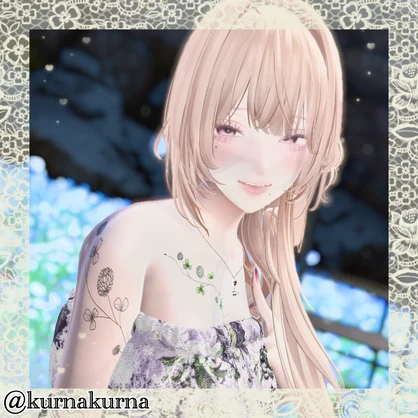 tatto texture【Veil Series】