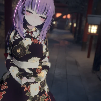 無料【VRChat】なぎのきもの【凪対応】