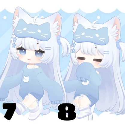 ☁Ririe pose set☁　10pose