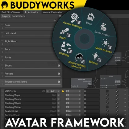 BUDDYWORKS Avatar Framework
