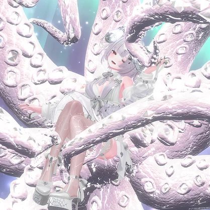 【VRChat 】 *:゜ Geometric Abyssal Limb🧬 *【全アバター対応】