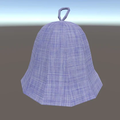 サウナハット【VRChat想定】