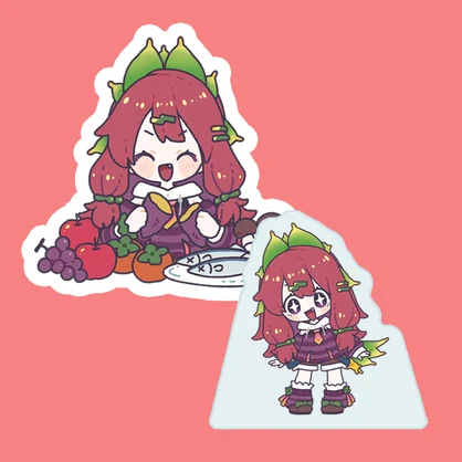 自立アクリルスタンド・シールセット