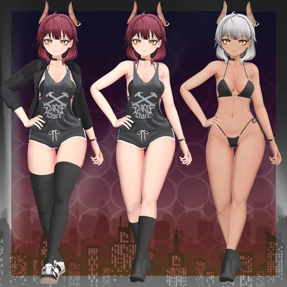 オリジナル3Dモデル VASILIA「ヴァシリア」