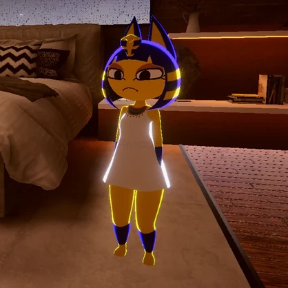 Ankha (CutieCustard)