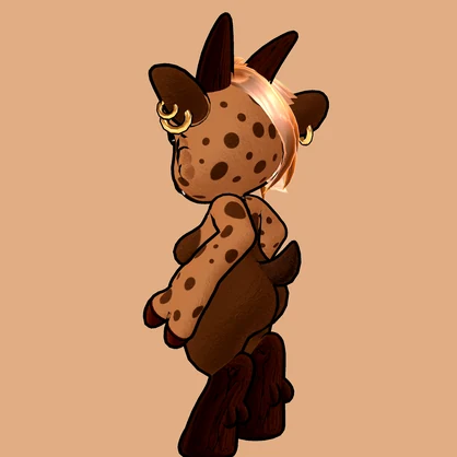 Cute Plush Goat Avatar PC Vtuber Unity VRChat かわいいヤギのぬいぐるみアバター PC VTuber Unity VRChat