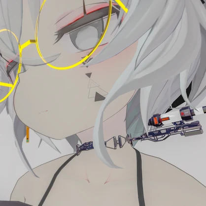 【3Dモデル】CFA-A-Ⅲ　サイバー哺乳瓶