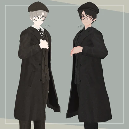【オリジナル3Dモデル】Bernard（ベルナール）