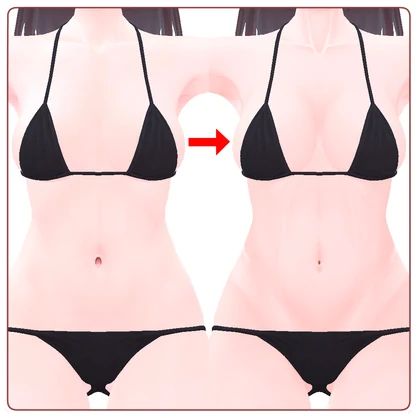 [くろなつ<KURONATU> 専用] Kuronatu Body/Face/Eye Texture