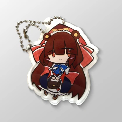 こぐめちゃん【アクリルキーホルダー】+デジタル