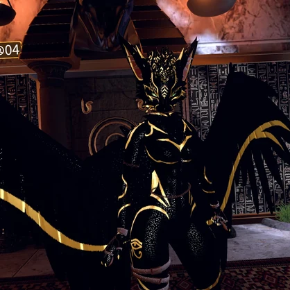 Anubis - Female Rexouium Texture