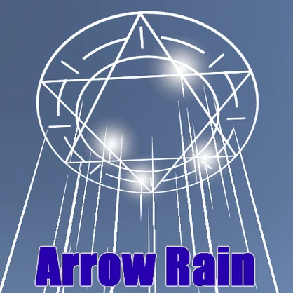 【VRChat想定】Arrow Rain【Android VR対応】