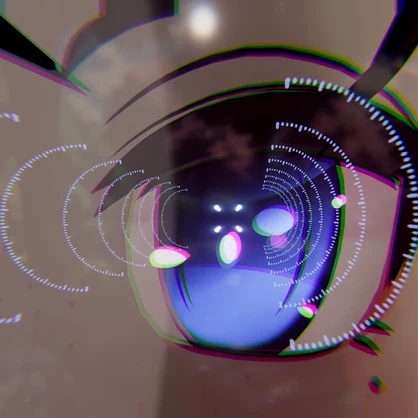 Glasses Lens Shader