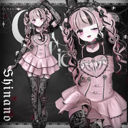 ♥17アバター対応♥MM×#OwnPathコラボ♥Catwalk Tiered♥