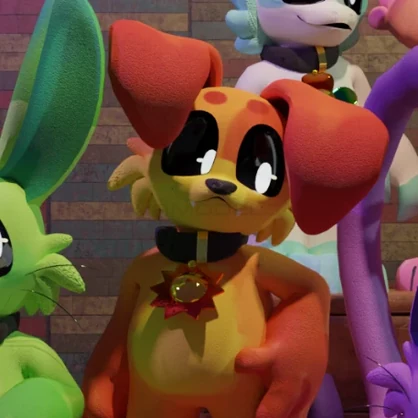 Stylized Plush Dogday VRChat Avatar!! PC/QUEST COMPATIBLE (Poppy Playtime Chapter 3)