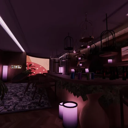 The kitty kafe
