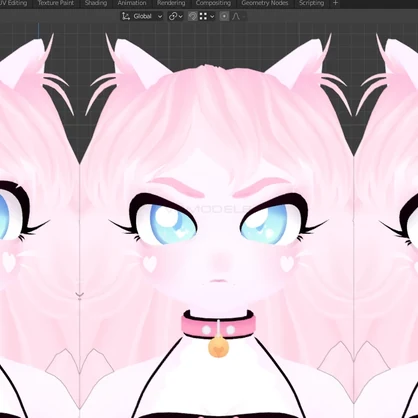 Floofy Kitt model