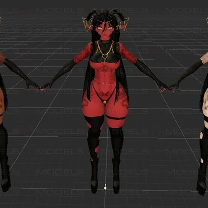 demon girlies