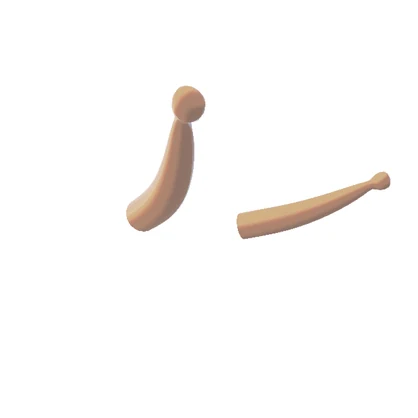 かたつむりのツノとしっぽ