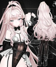〈18アバター対応〉 ✦｡🖤Chloris_Hair ｡✦